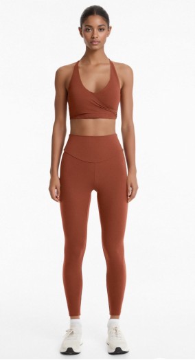 Buttery Soft & Supportive Yoga Set - Perfect for Studio & Lounge